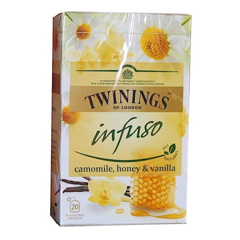 Te "Honey & Vanilla" 20 x 1,5g - 33% rabatt