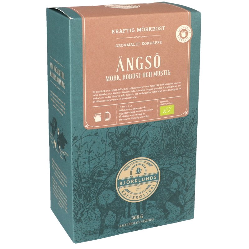 Eko Kaffe Kraftig mörkrost - 51% rabatt