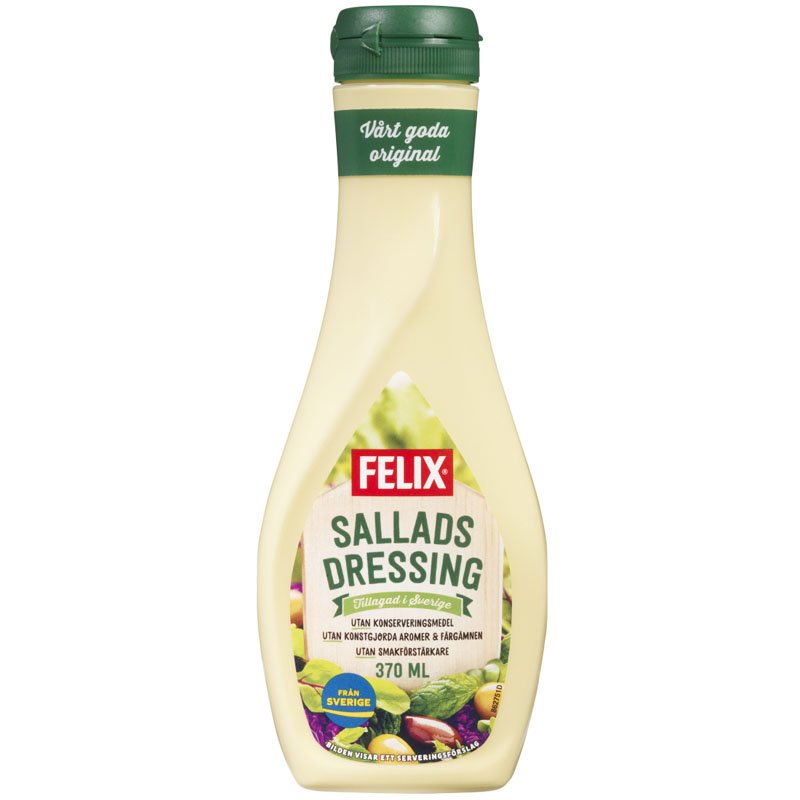 Salladsdressing - 32% rabatt