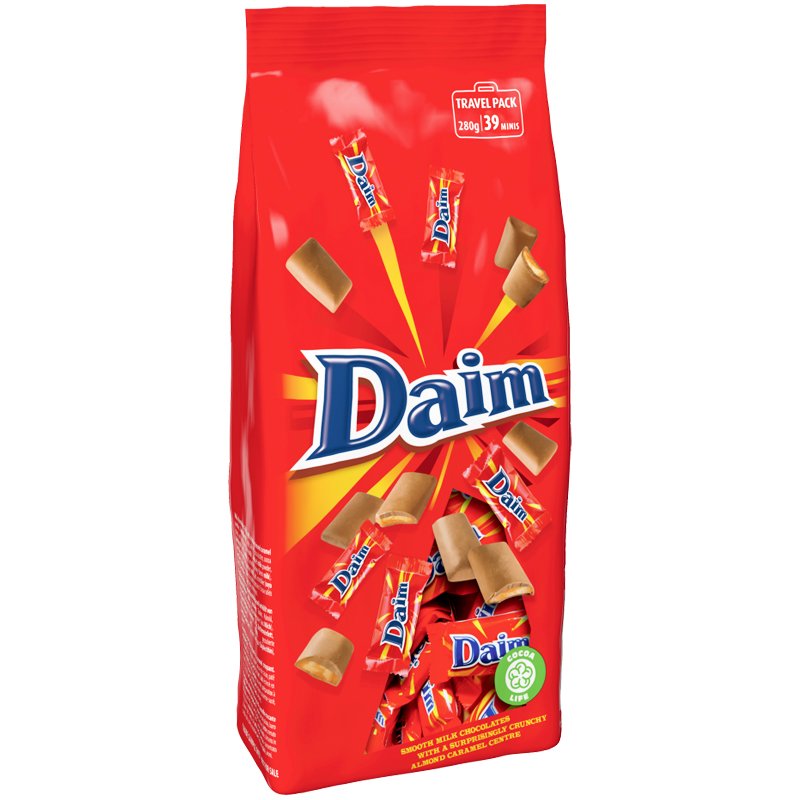 Daim Mini - 24% rabatt