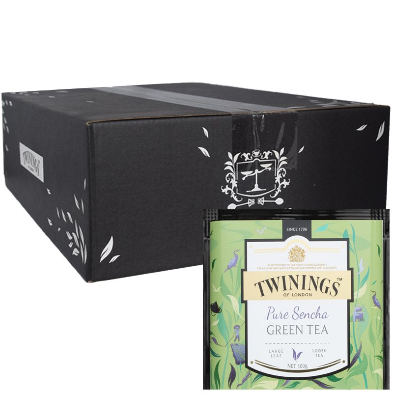 Hel Låda Grönt Te "Pure Sencha" 100 x 2g - 35% rabatt