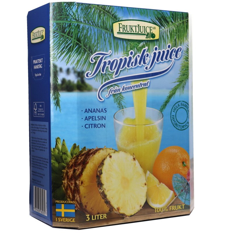 Tropisk Juice - 20% rabatt