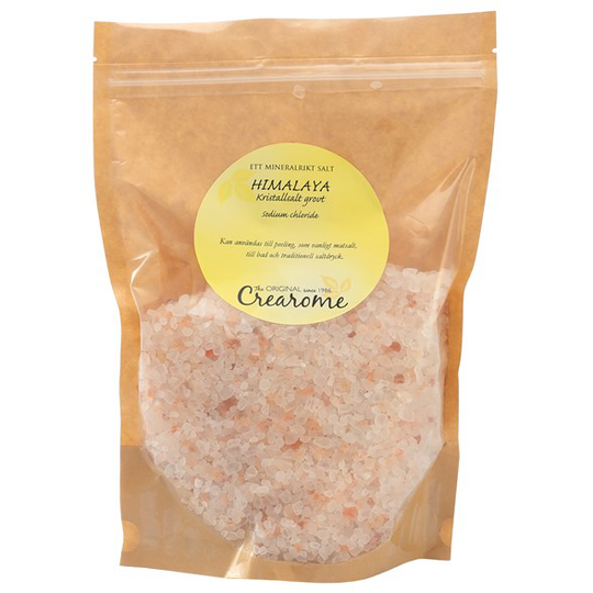 Crearome Grovkornigt Himalayasalt, 1 kg