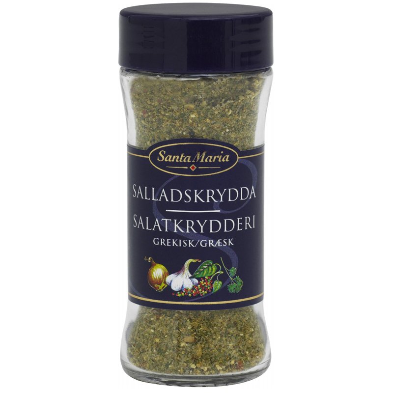 Salladskrydda Grekisk 43g - 56% rabatt