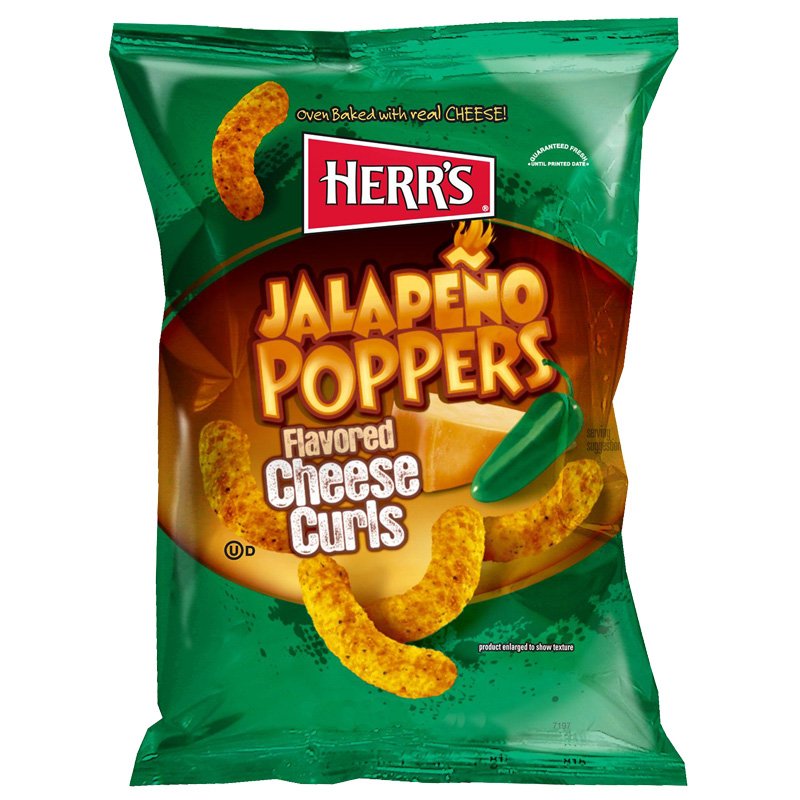 Snacks "Jalapeno Poppers" - 46% rabatt