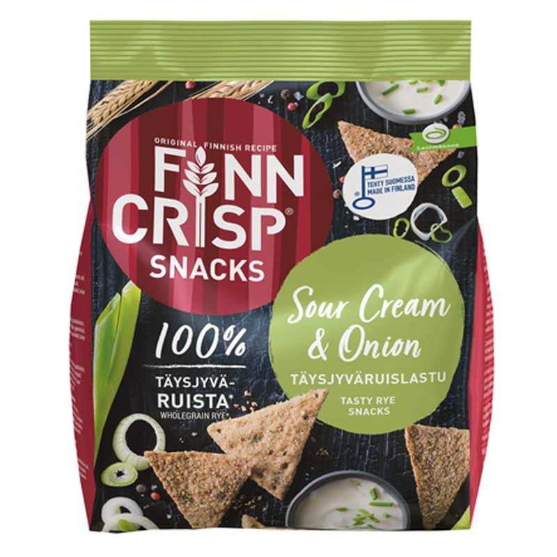 Snacks Sourcream & Onion - 16% rabatt