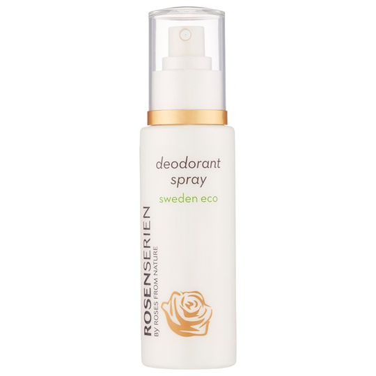 Rosenserien Ekologisk Deodorant Spray - Rose, 100 ml