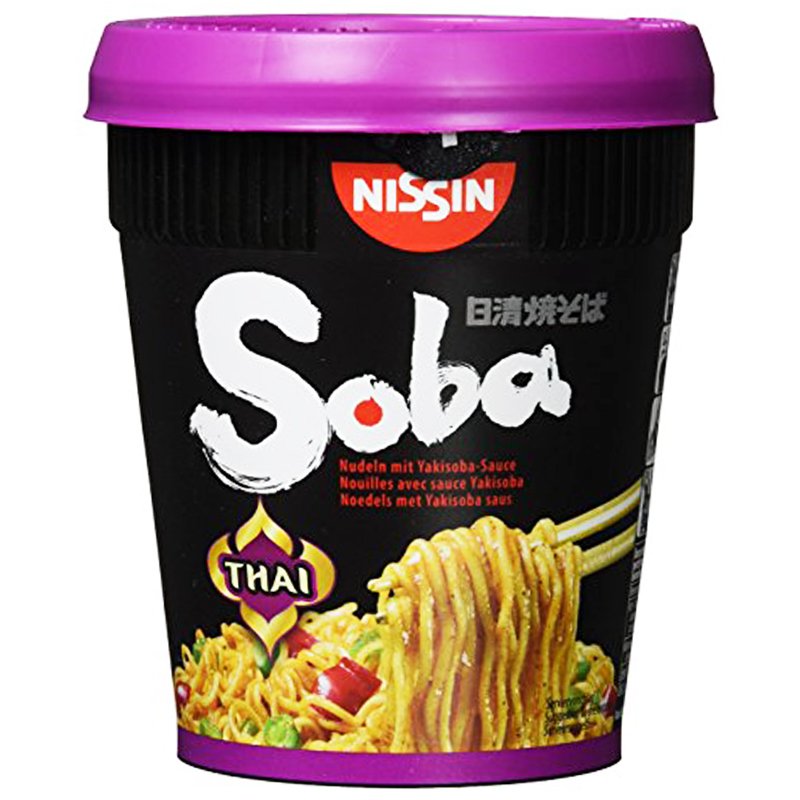 Snabbvetenudlar "Thai" 87g - 32% rabatt