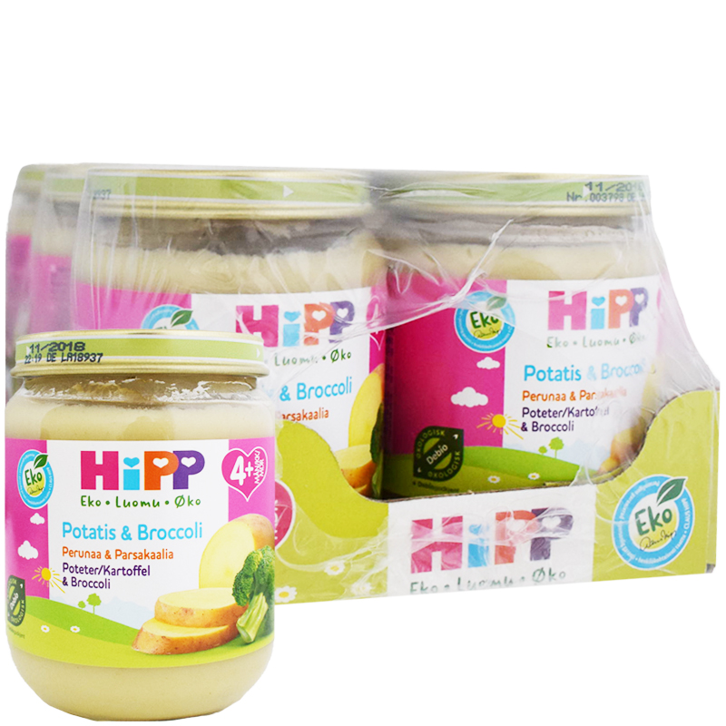 Eko Hel Låda Barnmat Potatis & Broccoli 125g - 40% rabatt