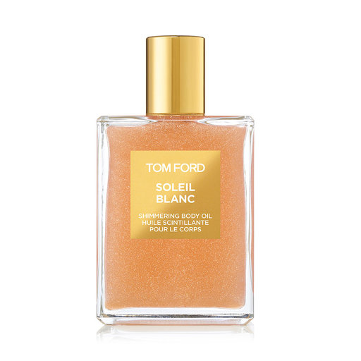 Soleil Blanc Shimmering Body Oil Rose Gold