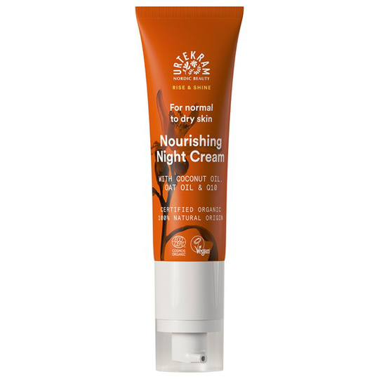 Urtekram Nordic Beauty Rise & Shine Nourishing Night Cream, 50 ml