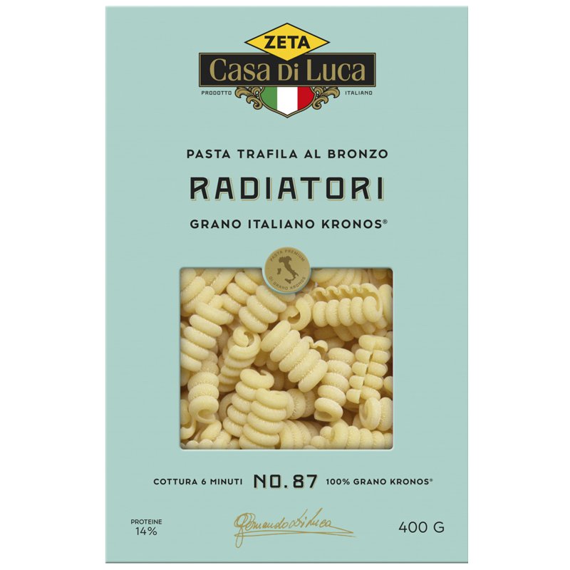 Pasta "Radiatori" 400g - 18% rabatt