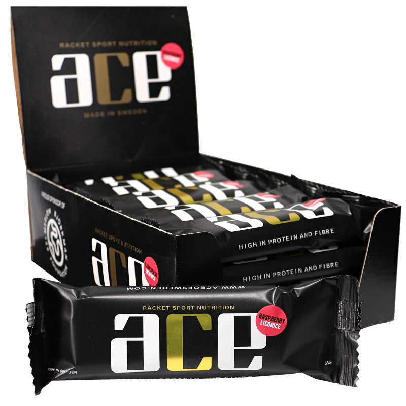 Proteinbars Hallon & Lakrits 20-pack - 50% rabatt
