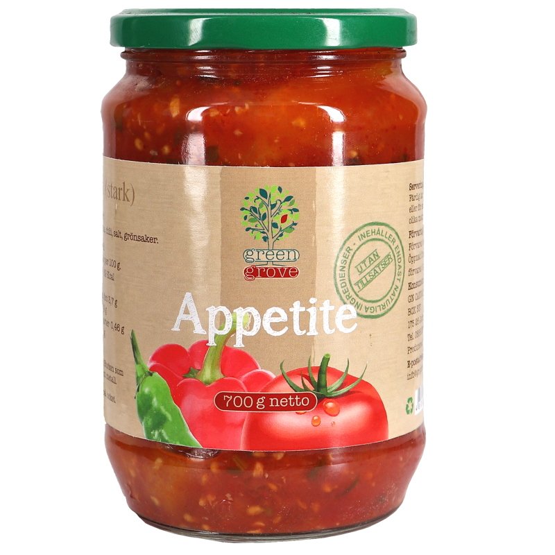 Grönsaksröra Tomat, Paprika & Chilli - 24% rabatt