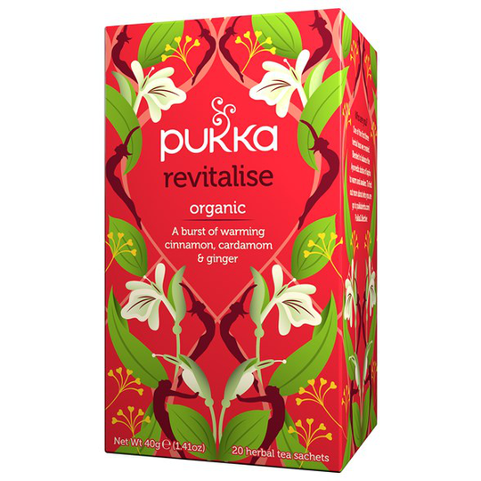 Pukka Herbs Örtte Revitalise, 20 påsar