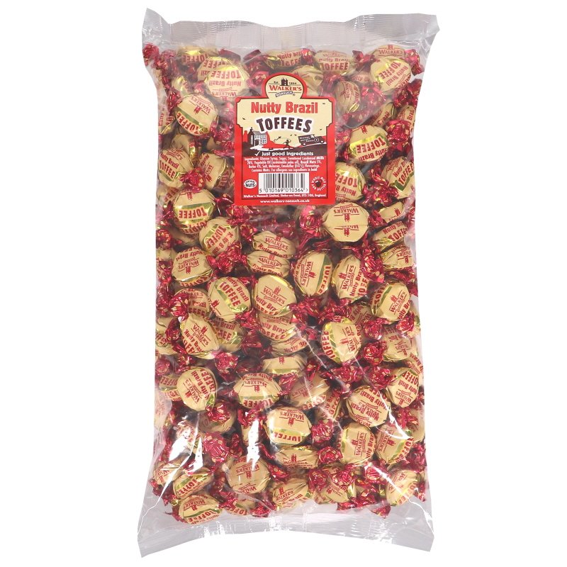 Toffee Paranöt Storpack - 64% rabatt