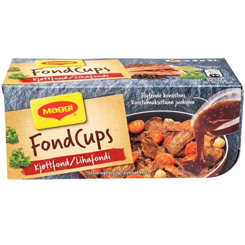 Köttfond 4-pack - 35% rabatt