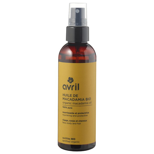 Avril Organic Macadamia Oil, 100 ml