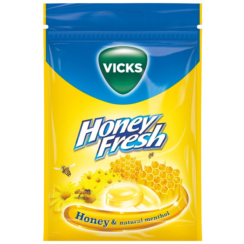 Pastiller Honey Fresh - 9% rabatt