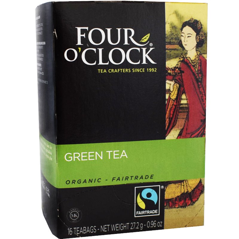Te Grönt Neutralt, Eko Fairtrade 16p - 38% rabatt