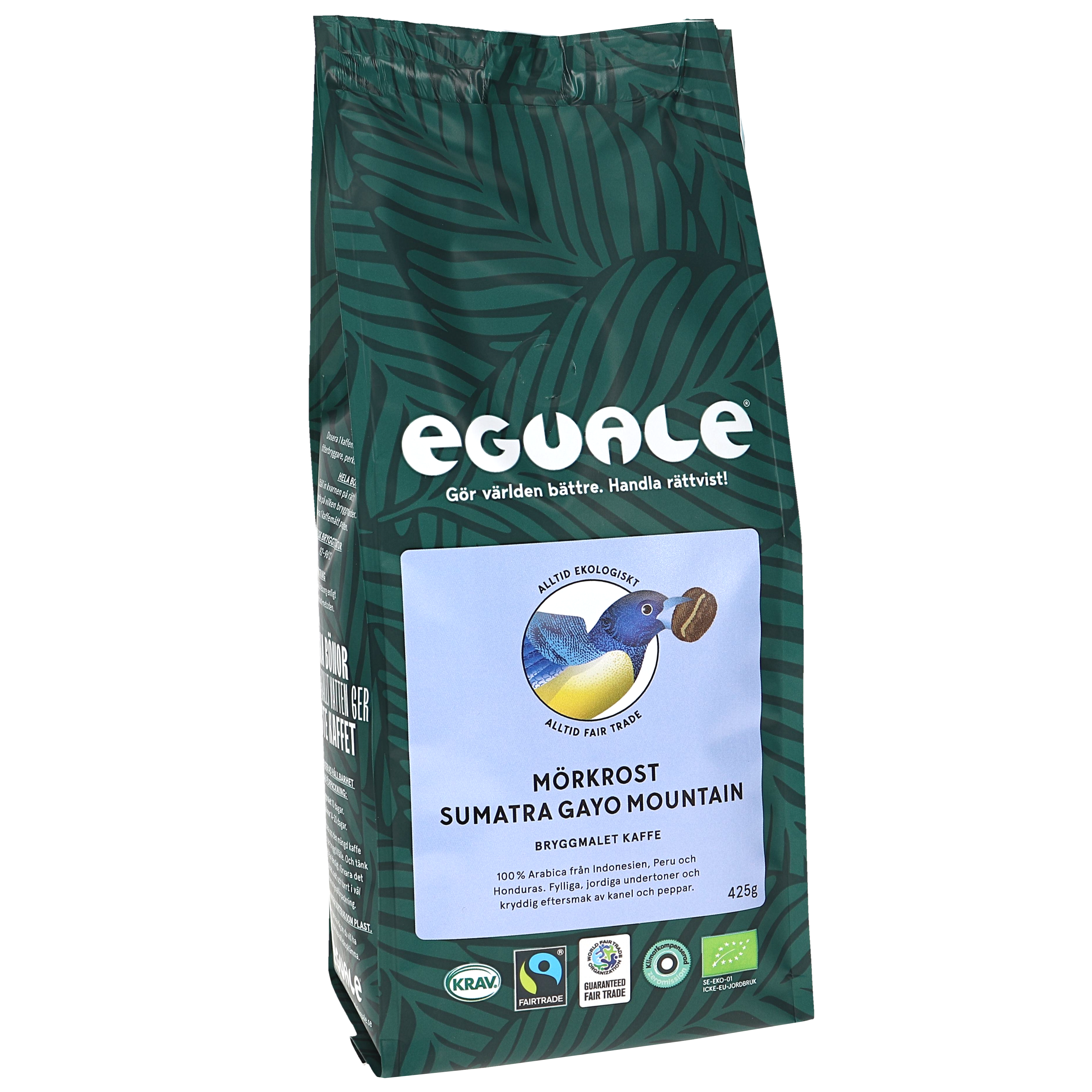 Eko Bryggkaffe "Gayo Mountain" 425g - 38% rabatt