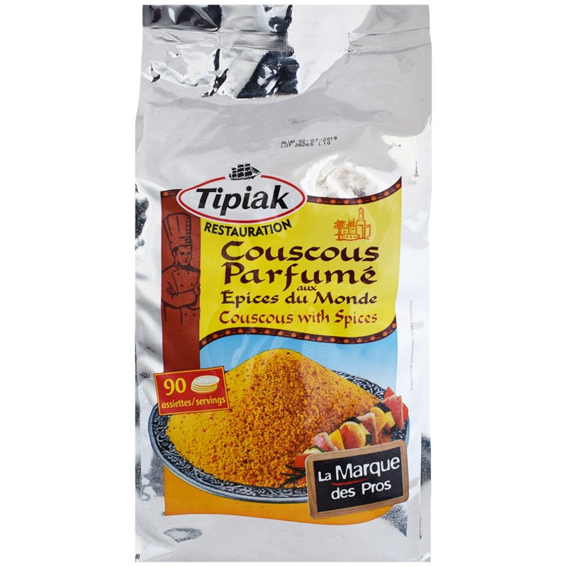 Couscous "Spices" 4,5kg - 74% rabatt