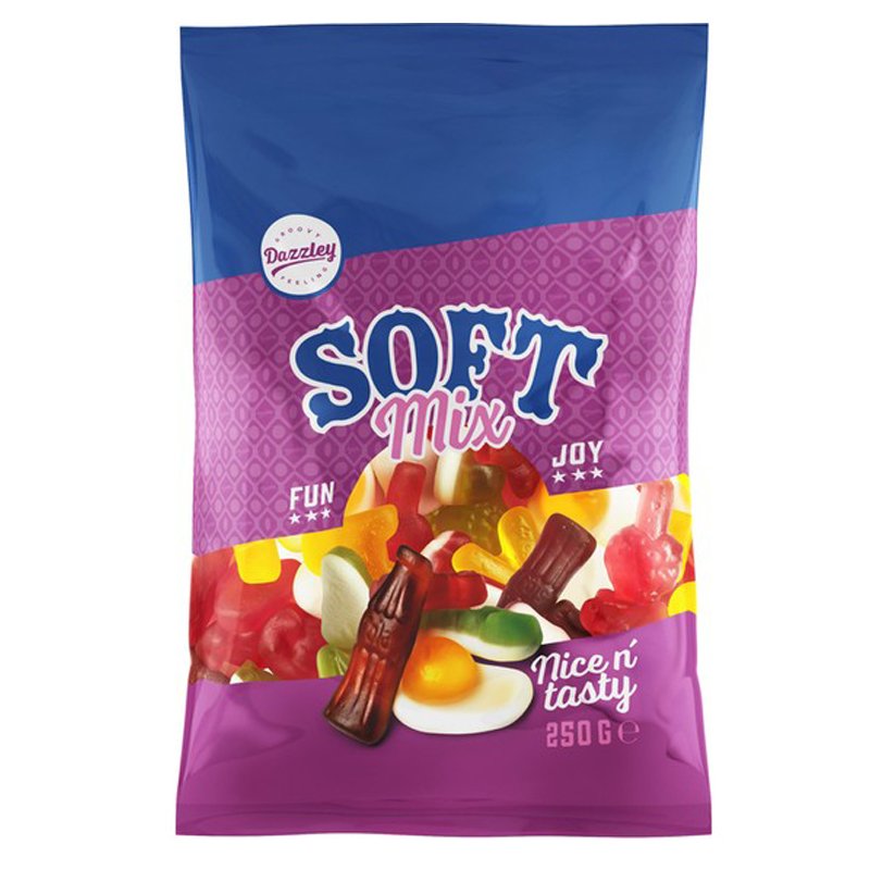 Godis Soft Mix - 28% rabatt