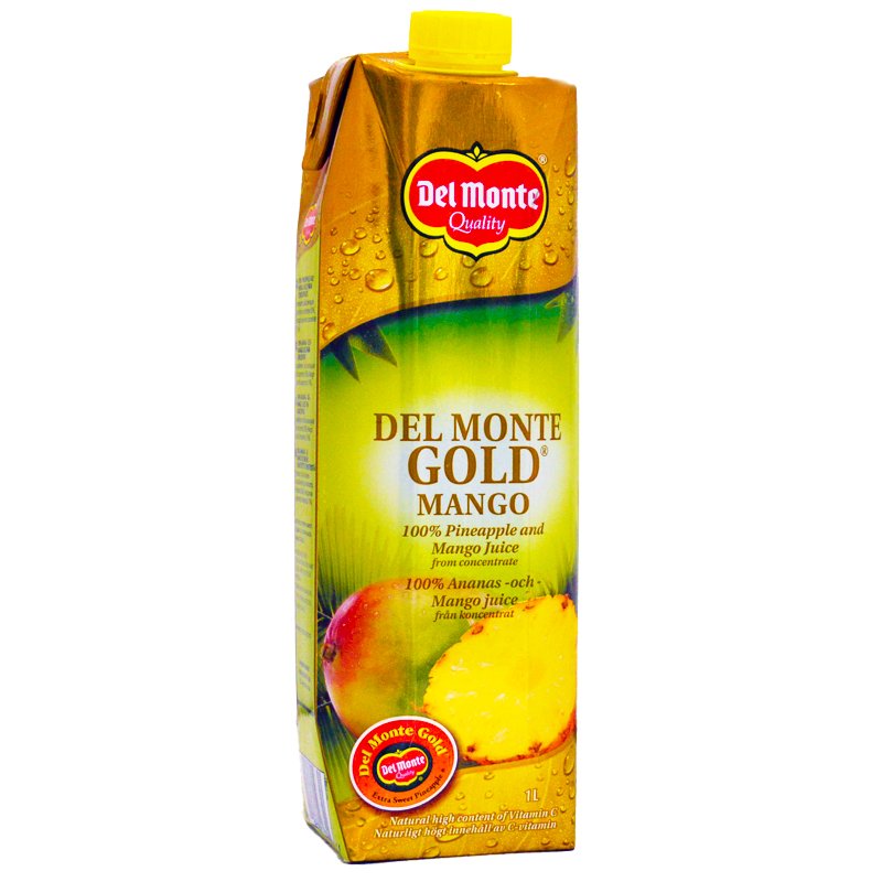 Mango- & Guldananasjuice - 40% rabatt
