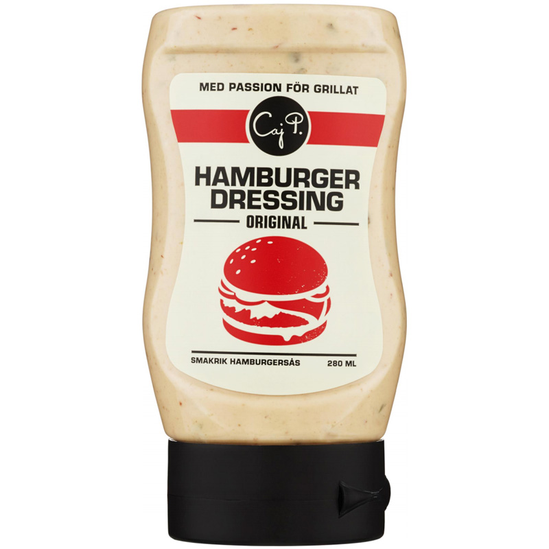Hamburgerdressing - 65% rabatt