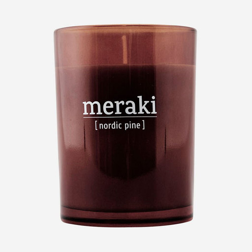 Scented candle, Nordic Pine