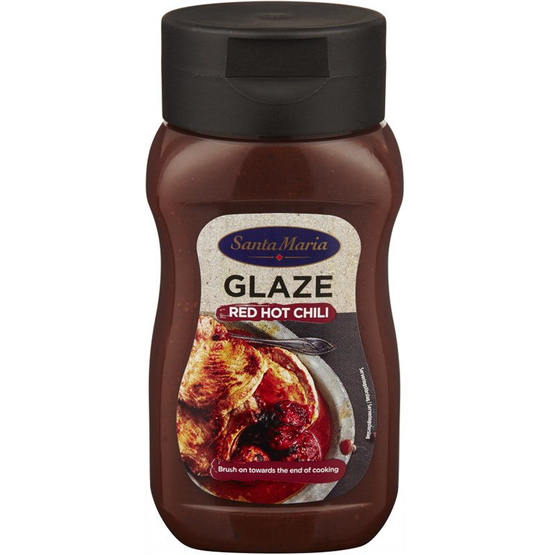 Glaze "Red Hot Chili" 280ml - 79% rabatt