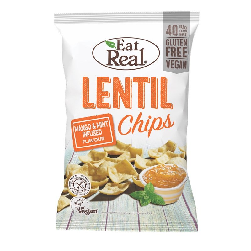 Linschips Mint Mango 113g - 60% rabatt