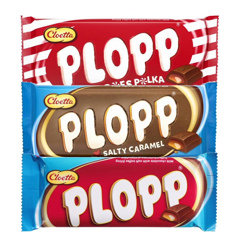Plopp Chokladpaketet - 57% rabatt