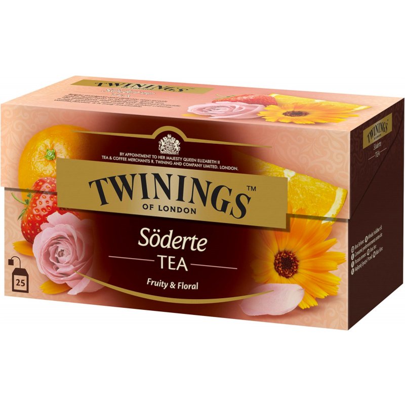 Svart Te "Söderte" 25-pack - 67% rabatt