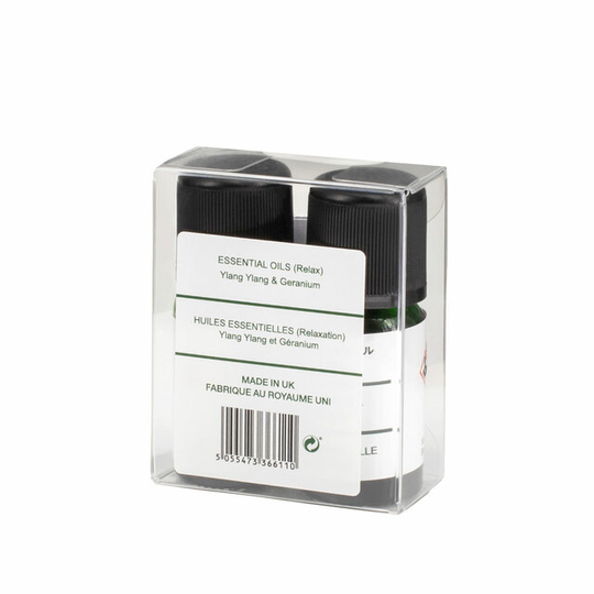 Eterisk Oljeset - Relax - Ylang Ylang & Geranium