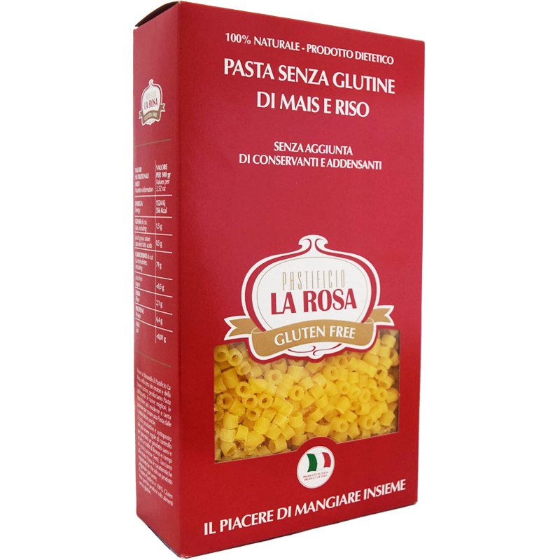 Pasta Glutenfri "Ditalini" 500g - 46% rabatt