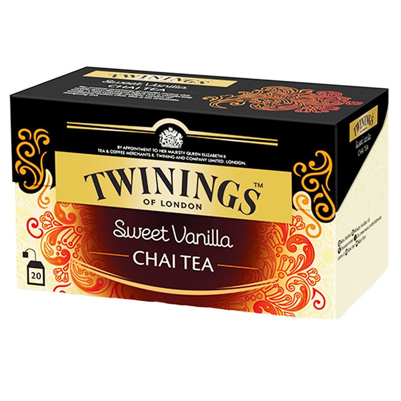Svart Te Sweet Vanilla Chai 20-pack - 28% rabatt