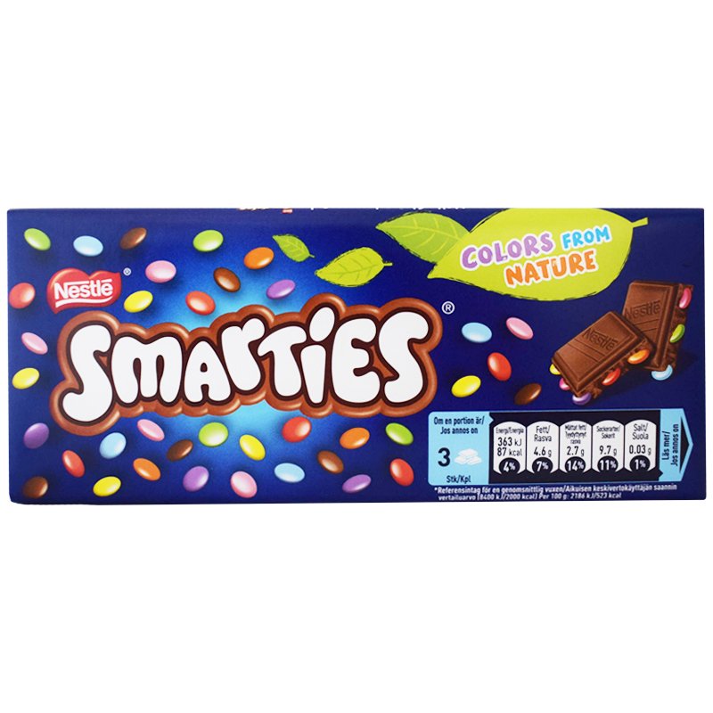 Smarties Chokladkaka - 19% rabatt