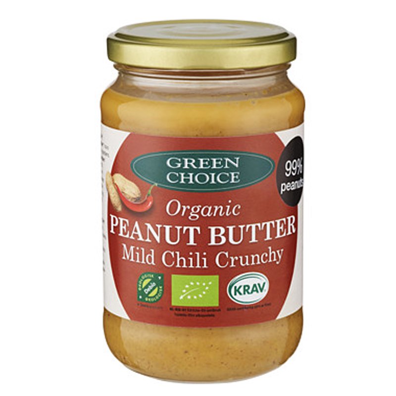 Eko Jordnötssmör Mild Chili Crunchy - 27% rabatt