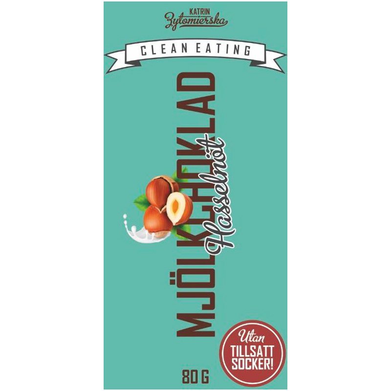 Mjölkchoklad Hasselnöt - 23% rabatt