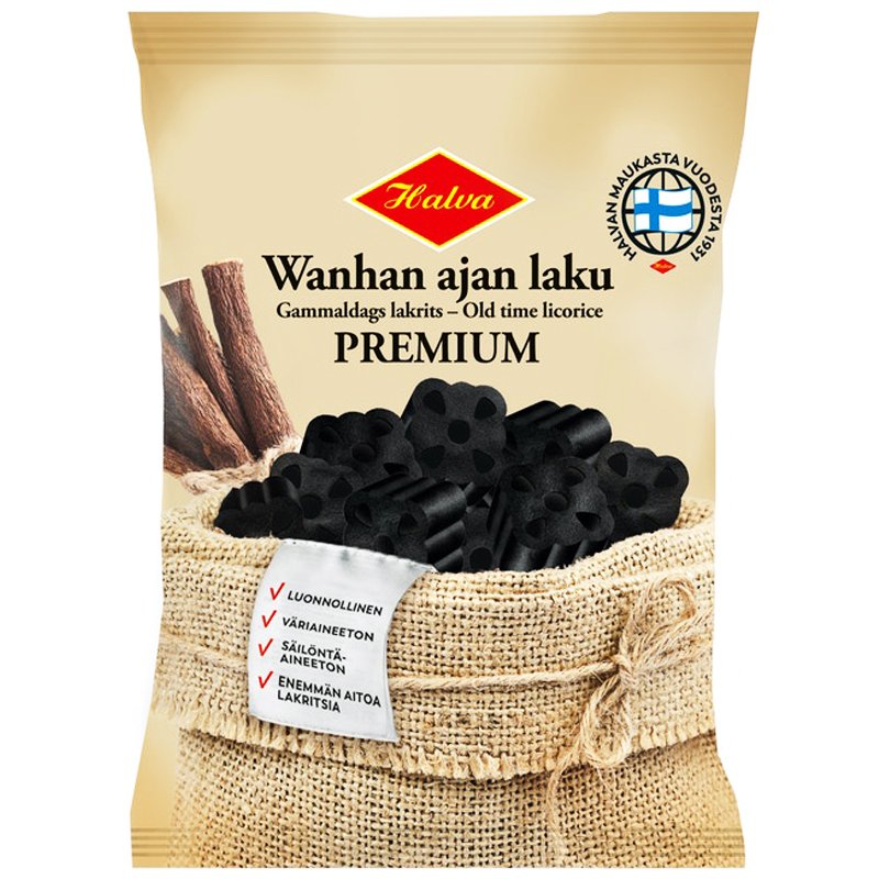 Gammaldags Lakrits - 25% rabatt