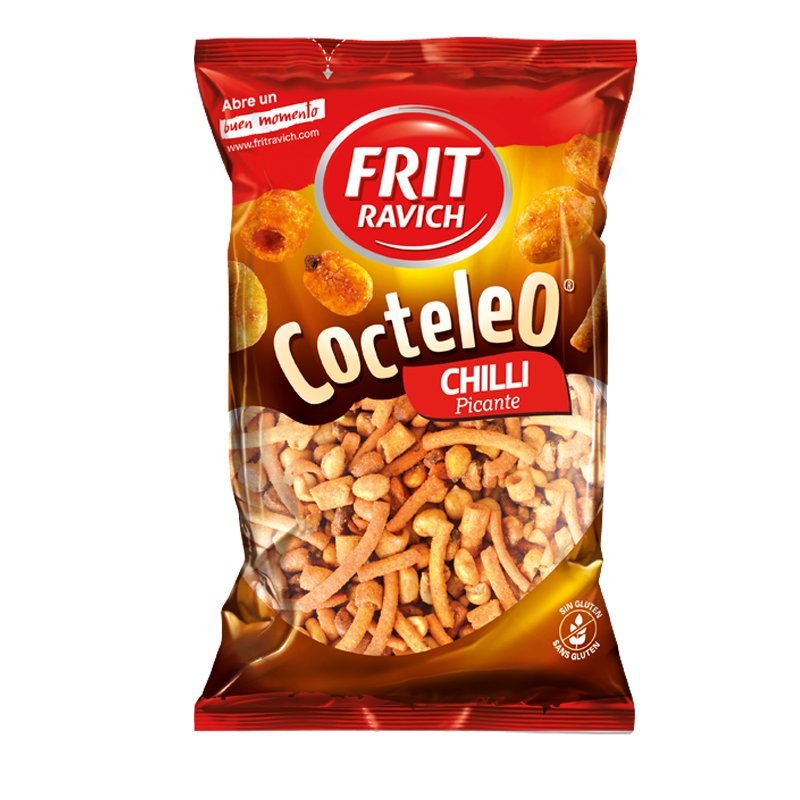Majsmix "Cocteleo Chilli" 140g - 61% rabatt