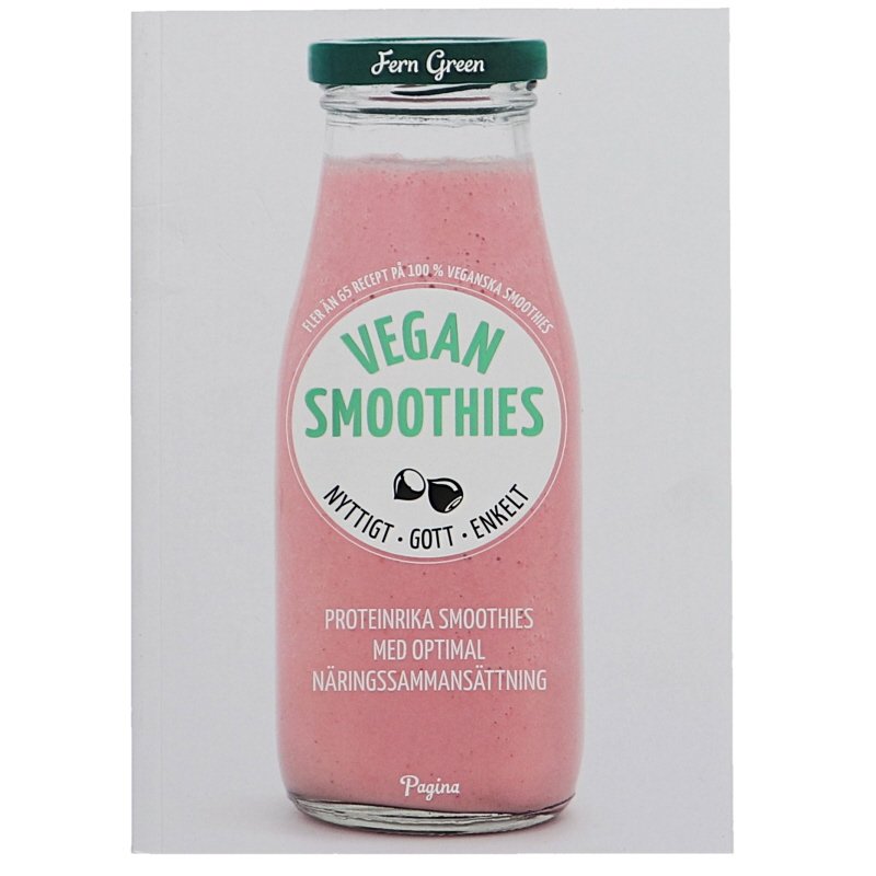 Bok "Vegan Smoothies" - 51% rabatt