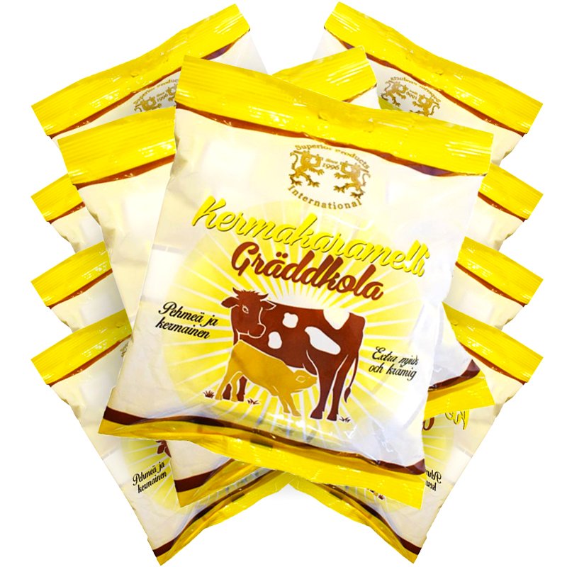 Gräddkola 10-pack - 47% rabatt