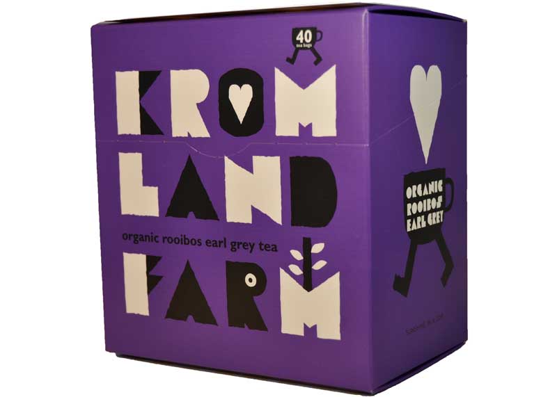 Rooibos Earl gray te - 50% rabatt