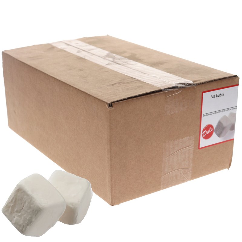 Vit kubik 1.8kg - 39% rabatt