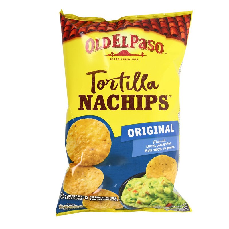 Nachochips - 25% rabatt