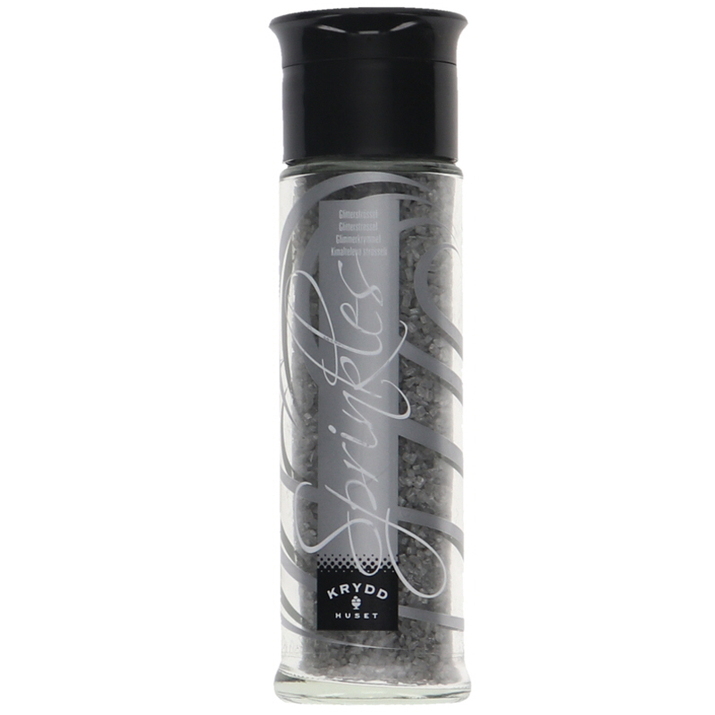 Glitterströssel Silver - 40% rabatt