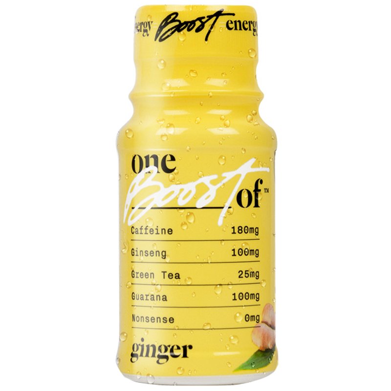 Energishot "Ginger" 60ml - 59% rabatt