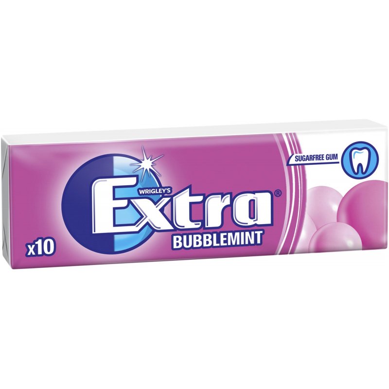 Tuggummin Bubblemint - 49% rabatt